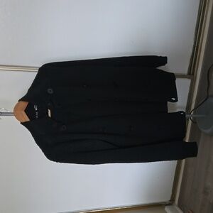 Black button down Sweater